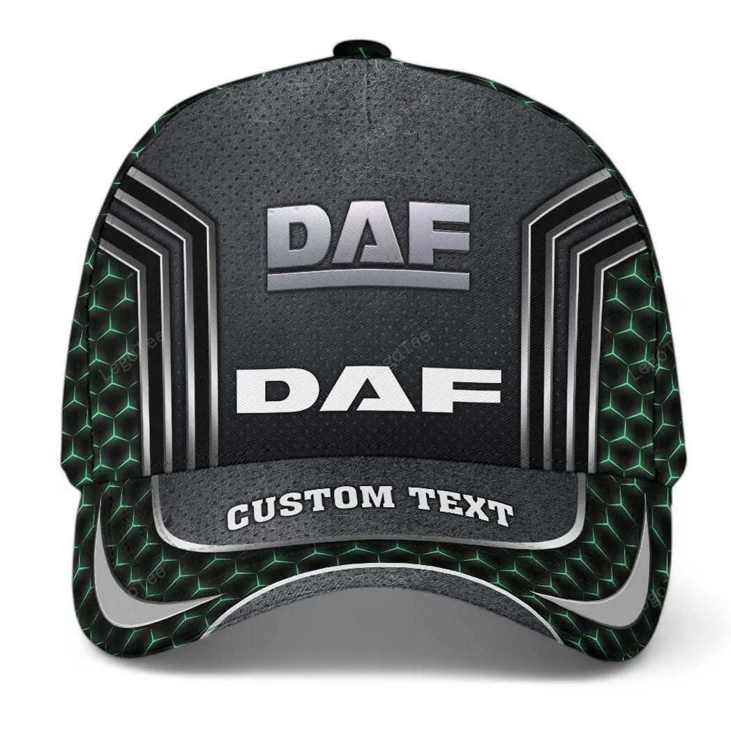 daf trucks kappe basecap mit allover druck fr daf trucks fans car99031025210 grn t9gc5
