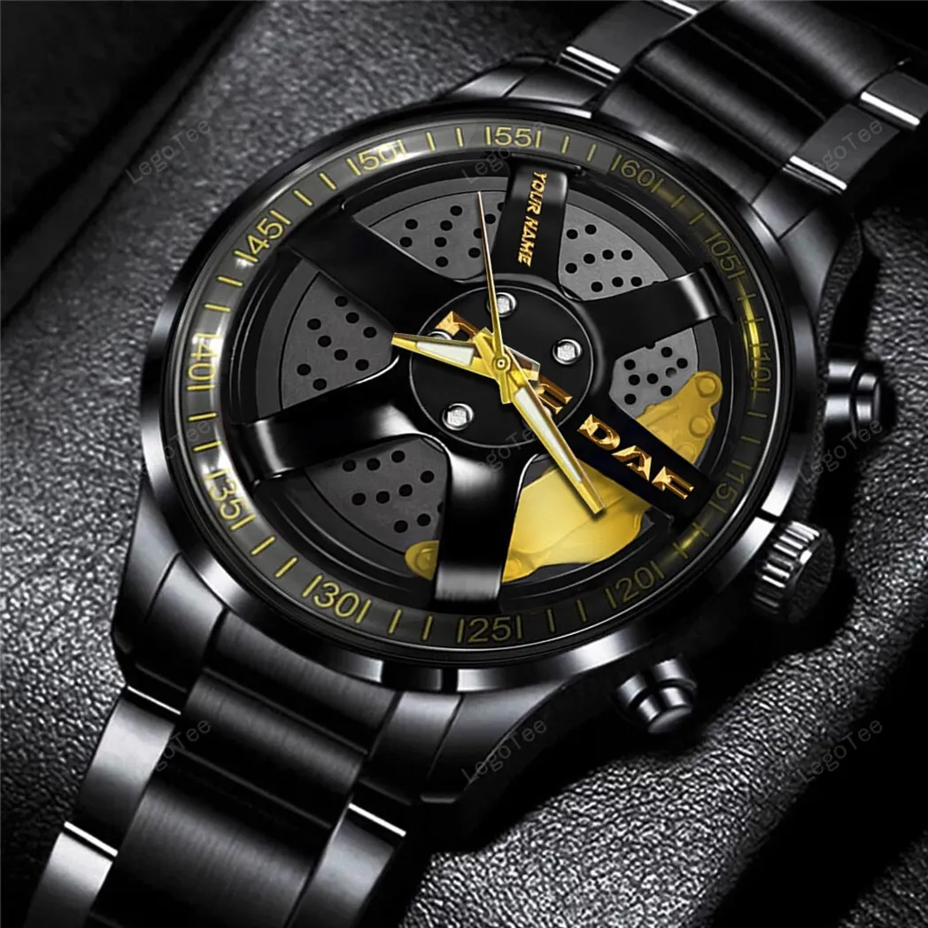 daf uhren edelstahl uhr fr daf fans geschenk fr papa car32803270250064 g8pfh