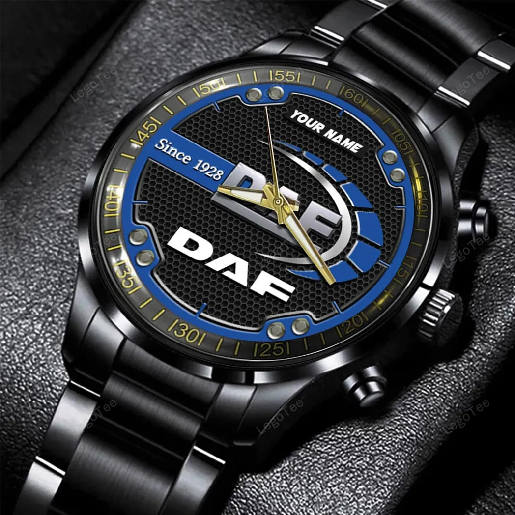 daf uhren edelstahl uhr fr daf fans geschenk fr papa car32803270250226 dao4r