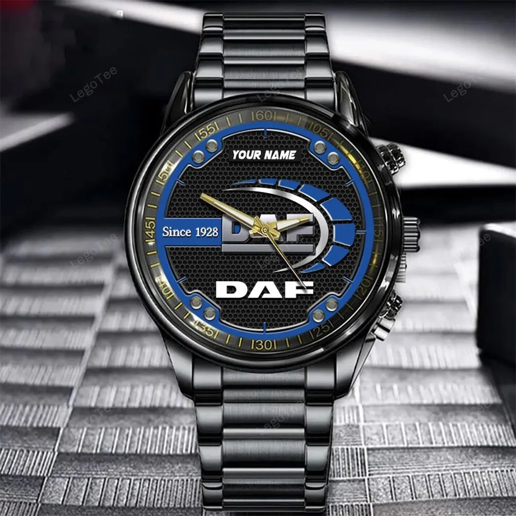 daf uhren edelstahl uhr fr daf fans geschenk fr papa car32803270250226 plcgc