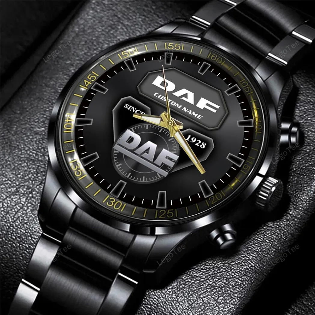 daf uhren edelstahl uhr fr daf fans geschenk fr papa car32803270250319 dgajr