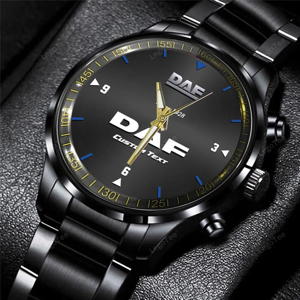 daf uhren edelstahl uhr fr daf fans geschenk fr papa car32803270250363 vyydb