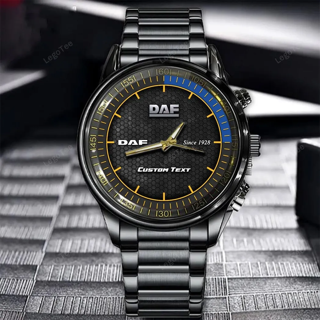 daf uhren edelstahl uhr fr daf fans geschenk fr papa car32803270250486