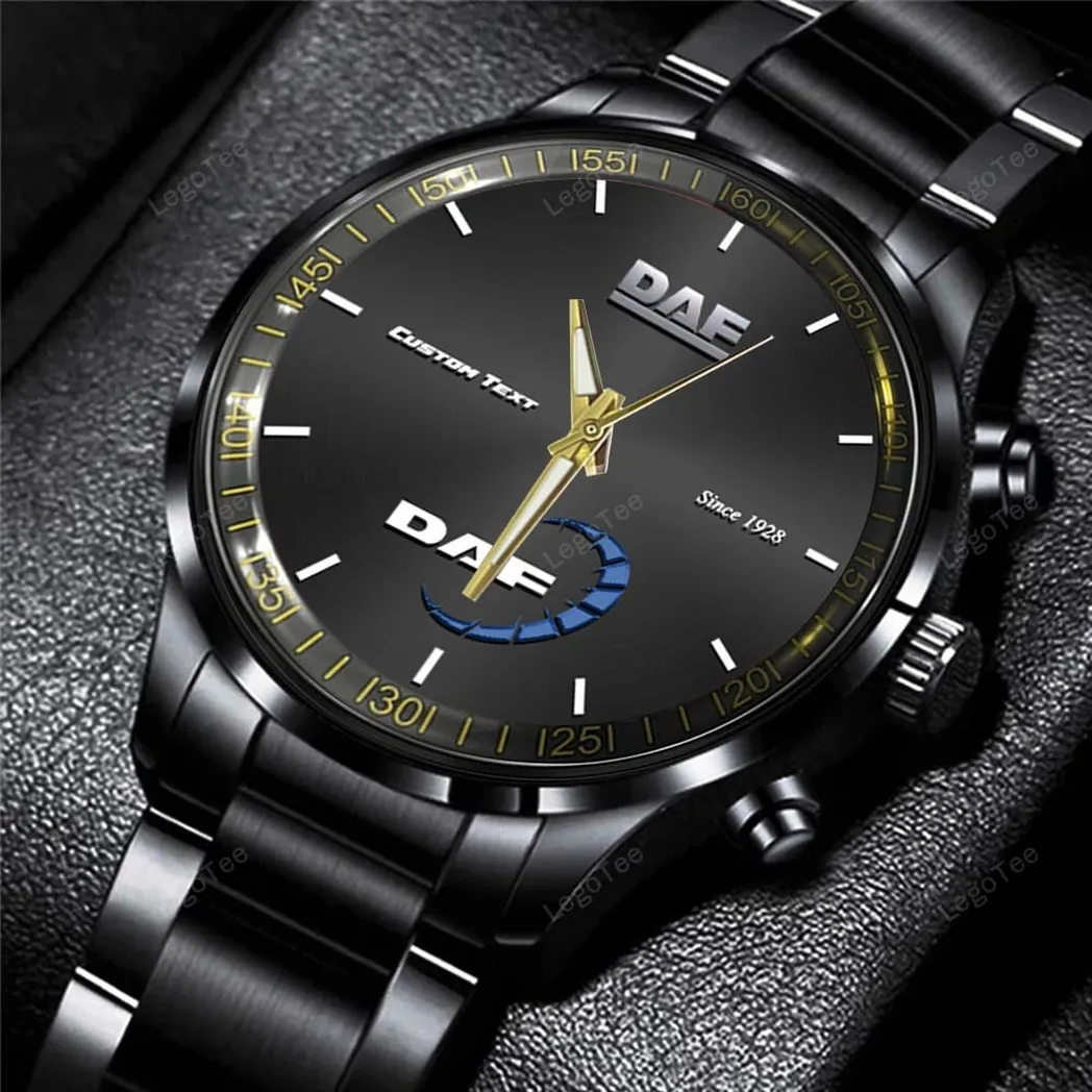 daf uhren edelstahl uhr fr daf fans geschenk fr papa car32803270250544 uti2j