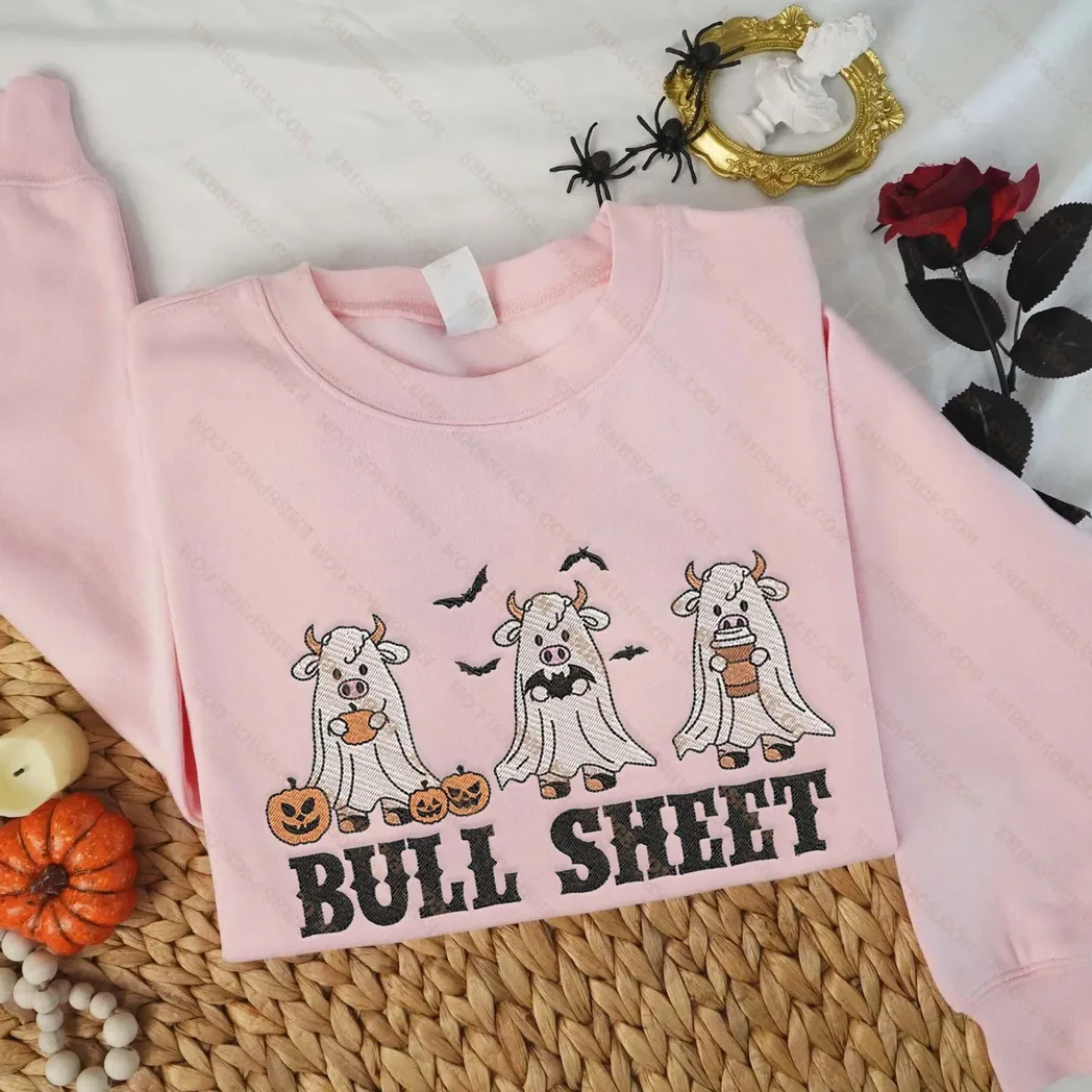 dalmatiner hund disney cartoon halloween besticken sweatshirt modestil itpyt