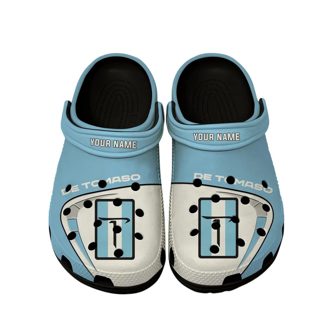 de tomaso crocs gift for de tomaso lover gift for him husband boyfriend car16802262518 black cdcge