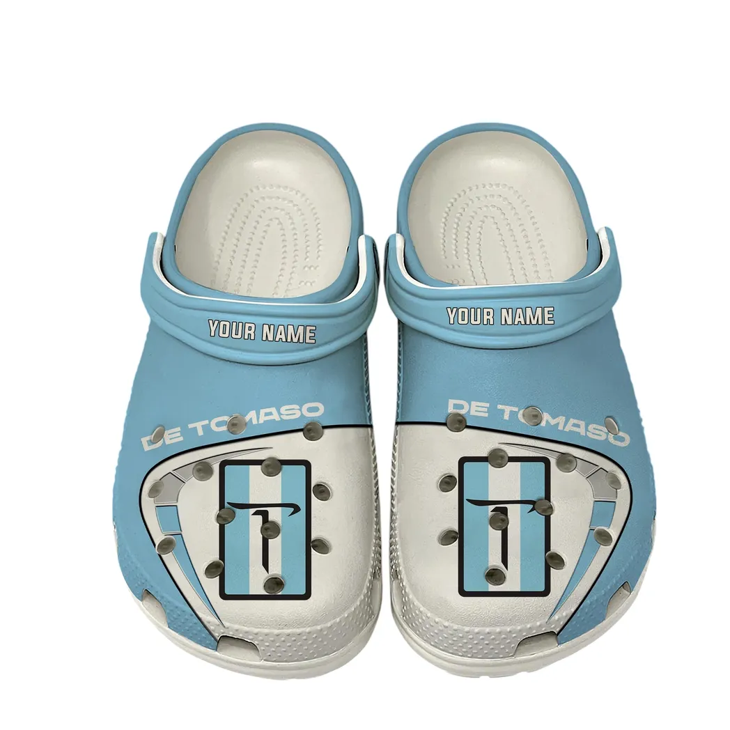 de tomaso crocs gift for de tomaso lover gift for him husband boyfriend car16802262518 white fgdsm