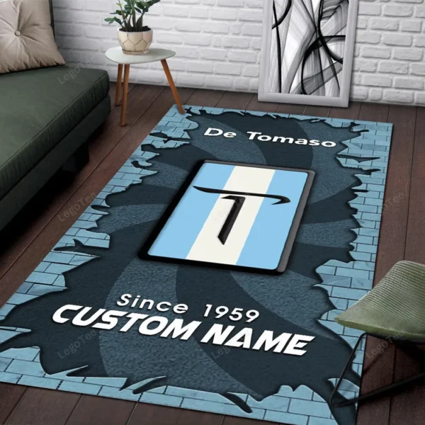 de tomaso rug gift for de tomaso lovers gift for him husband boyfriend car133021225685 adzqv