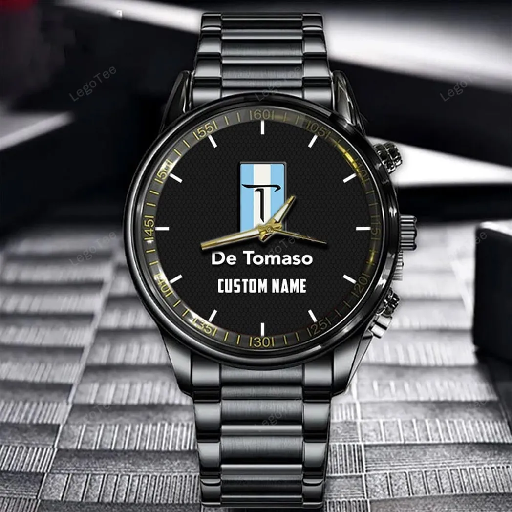 de tomaso uhren edelstahl uhr fr de tomaso fans geschenk fr papa car32803270250156 g89dc