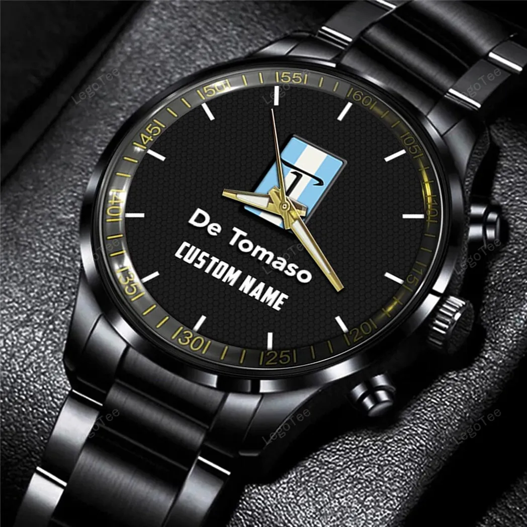 De Tomaso Uhren Edelstahl Uhr für De Tomaso Fans, Geschenk Für Papa CAR32803270250156 de tomaso uhren edelstahl uhr fr de tomaso fans geschenk fr papa car32803270250156 k1lot