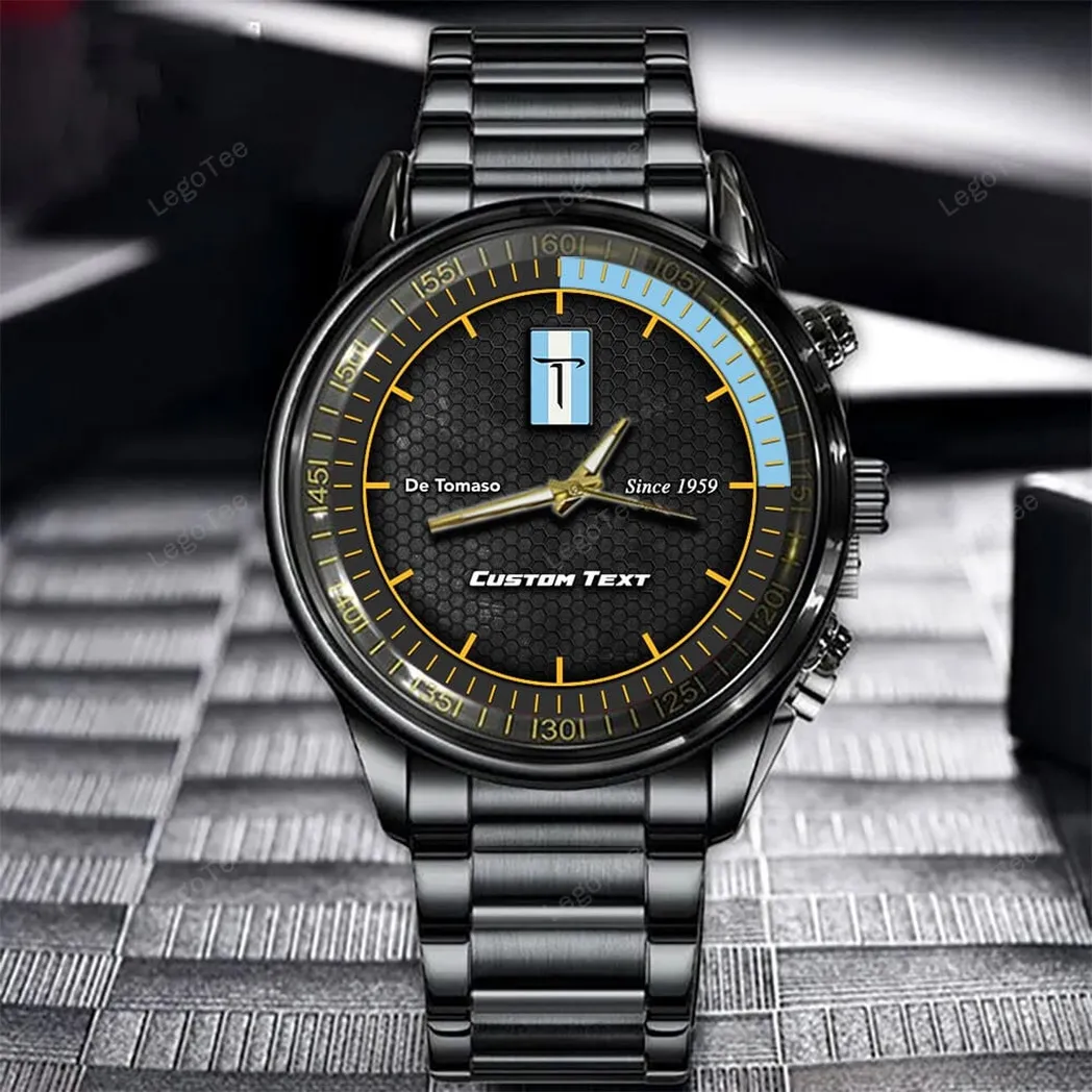de tomaso uhren edelstahl uhr fr de tomaso fans geschenk fr papa car32803270250449 ujein