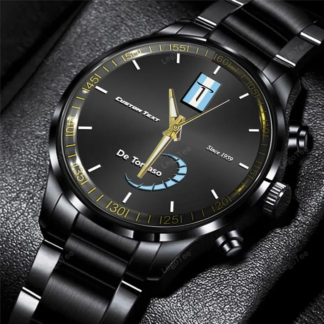 de tomaso uhren edelstahl uhr fr de tomaso fans geschenk fr papa car32803270250539