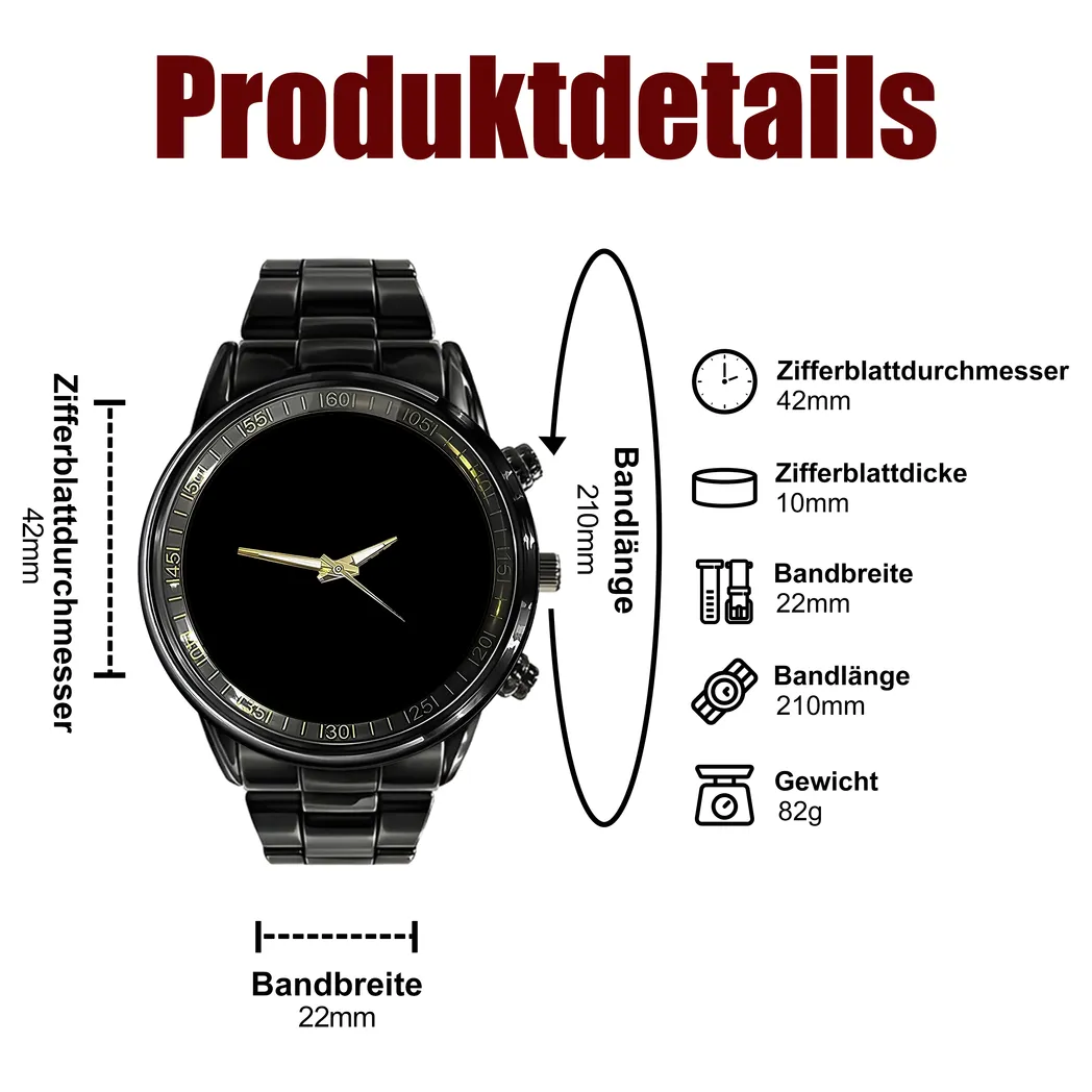 de tomaso uhren edelstahl uhr fr de tomaso fans geschenk fr papa car32803270250896 acya4
