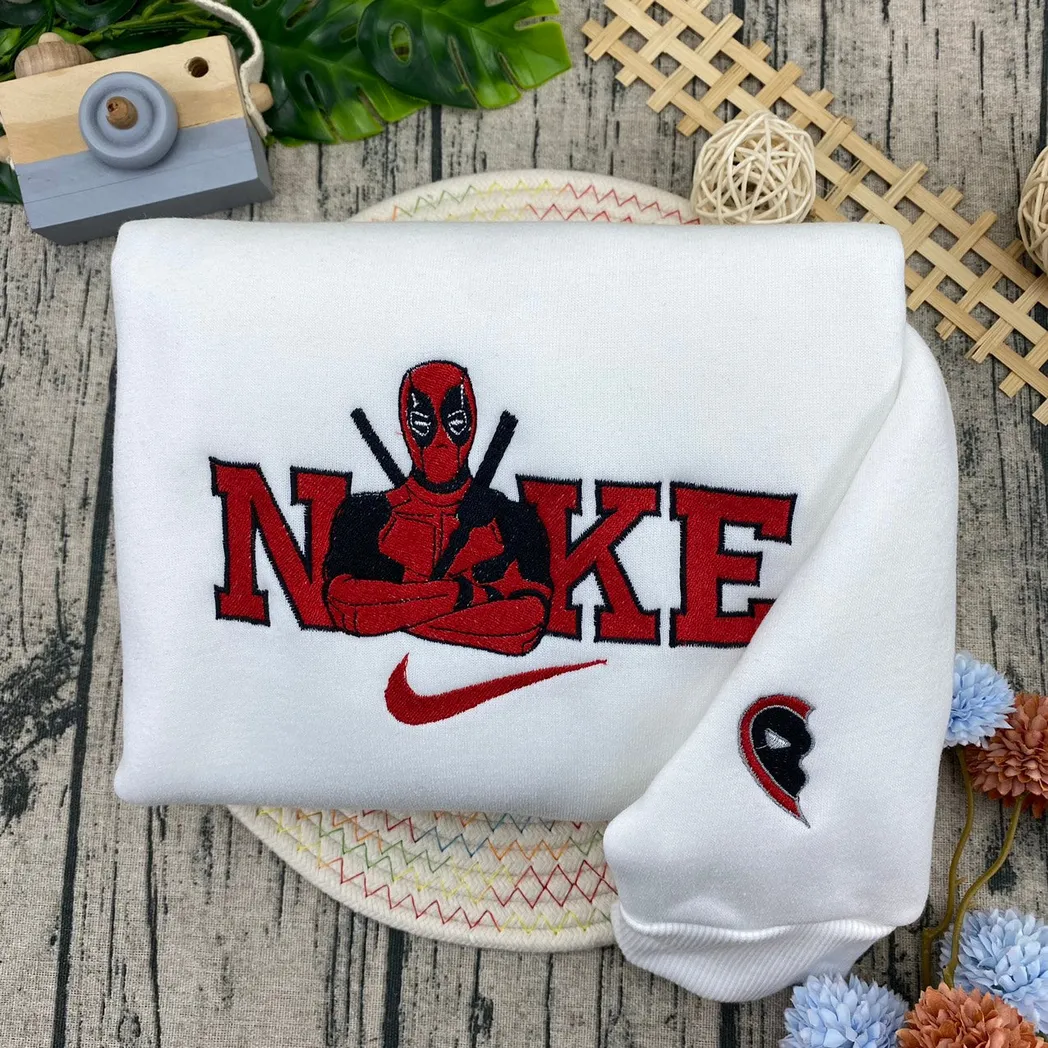 deadpool couple x nike tshirts besticken besticken sweatshirt modischer stil fr paare lj0rc