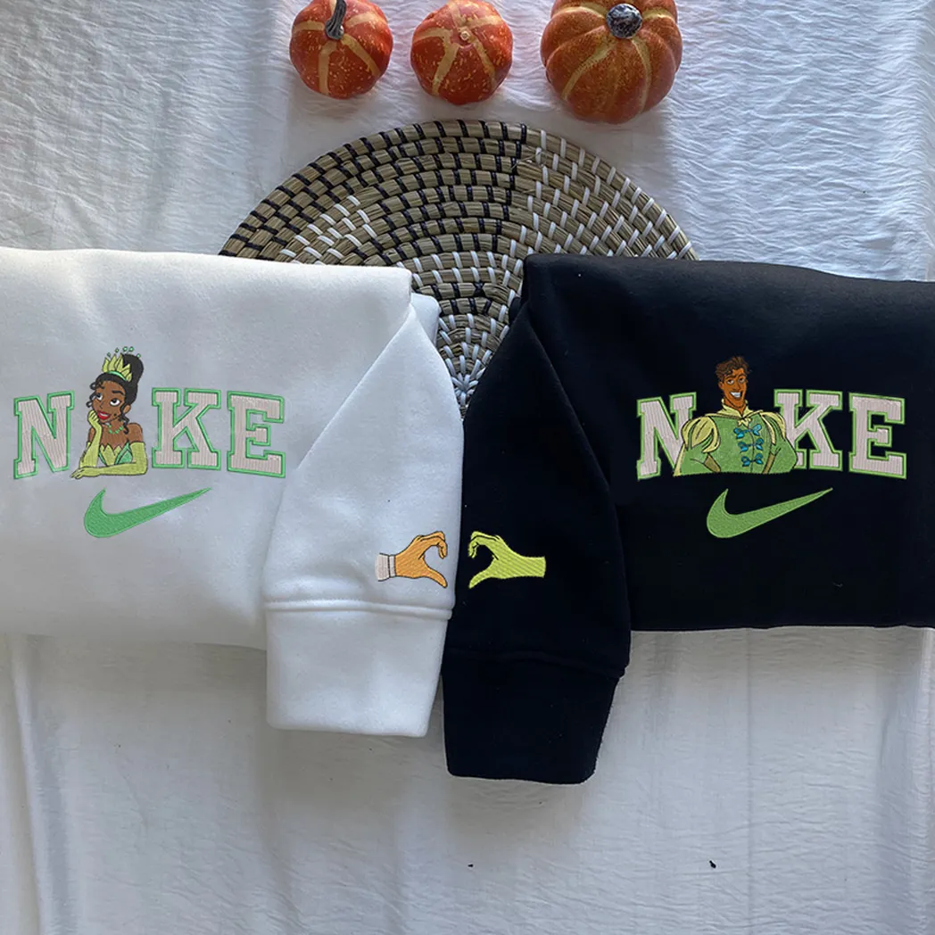 deadpool und wolverine x nike besticken hemd besticken sweatshirt modischer stil fr paare uiog3
