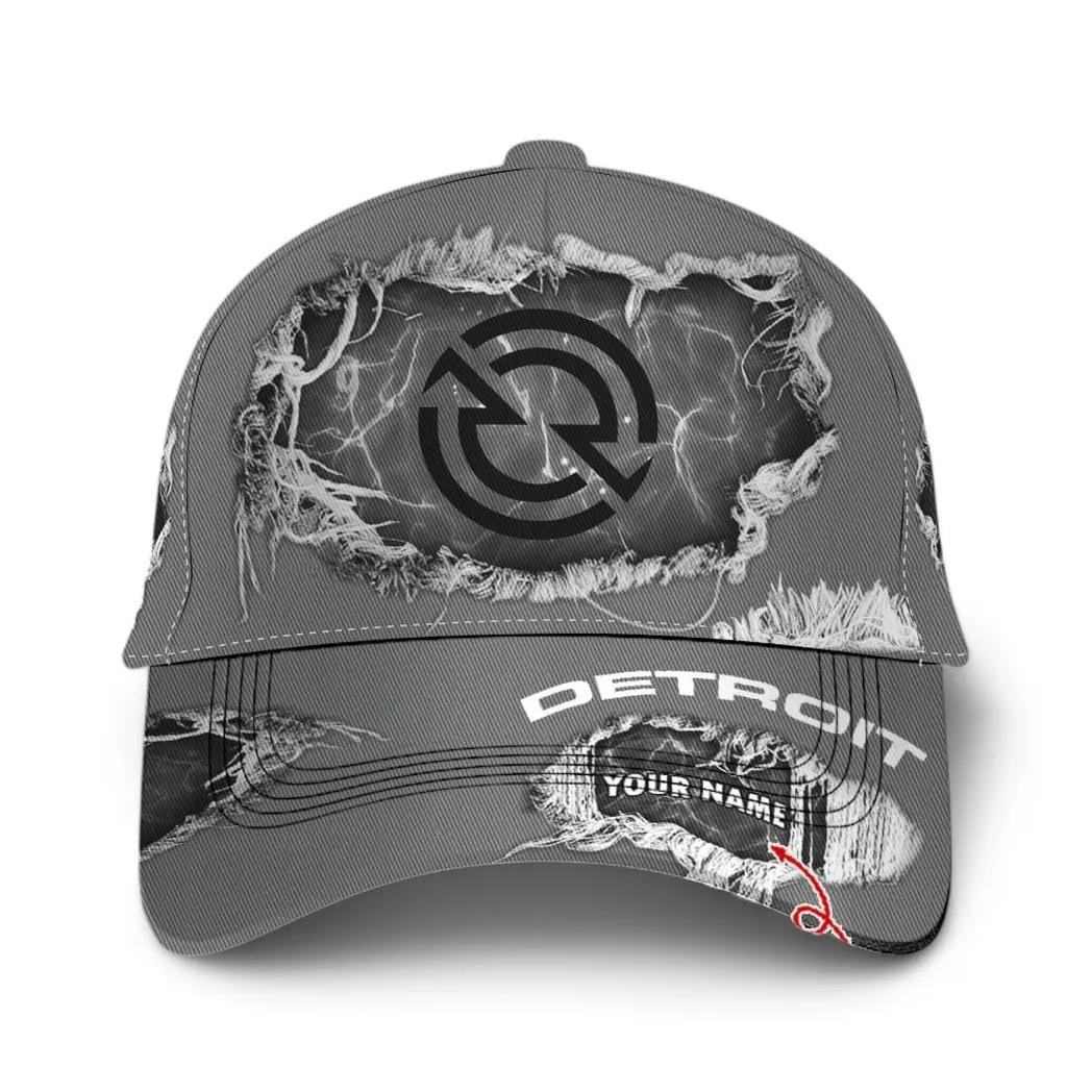 Detroit Diesel Cap, Basecap mit Allover-Druck für Detroit Diesel Fan, Gifts For Husband, Boyfriend CAR590218042