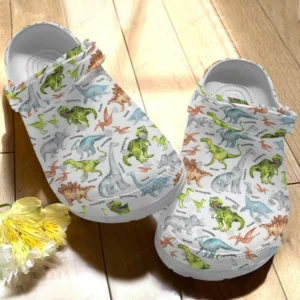 dinosaur crocs personalized crocs classic clogs qpbza
