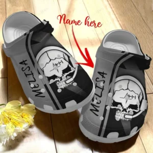 dispatcher personalized white sole 911 crocs personalized crocs classic clogs prjc6