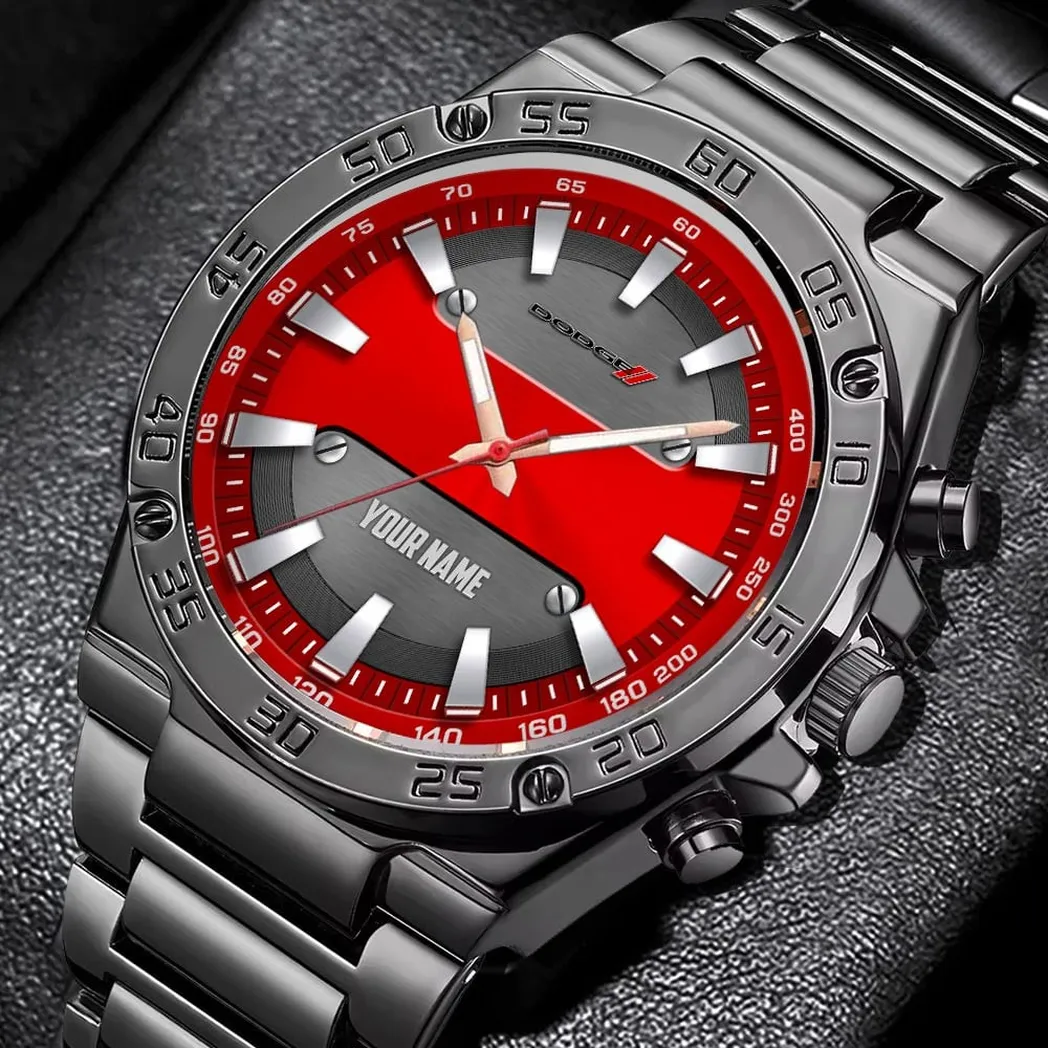 Dodge Armbanduhr, Uhr Geschenk für Dodge Fans, Geschenk Für Papa CAR32803280254022