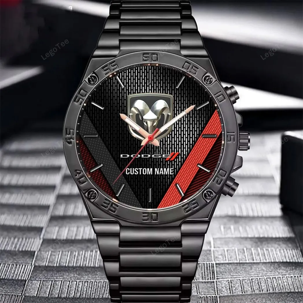 dodge armbanduhr uhr geschenk fr dodge fans geschenk fr papa car32803280254069 m3vtl