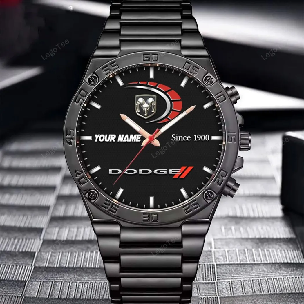 dodge armbanduhr uhr geschenk fr dodge fans geschenk fr papa car32803280254130 n6je5