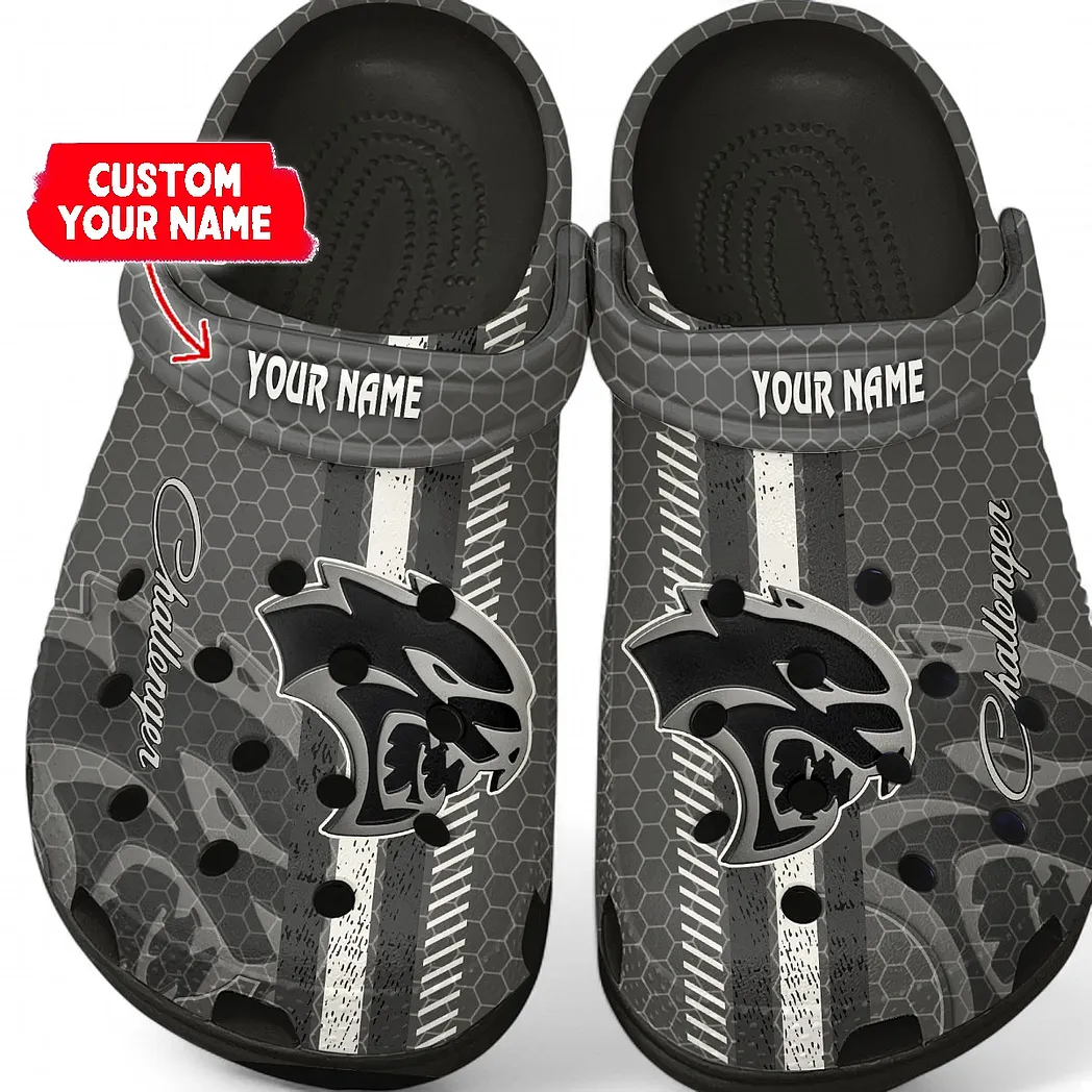 dodge challenger crocs shoes gift for dodge challenger lovers birthday gift for husband boyfriend car82022025584 black pjcq3