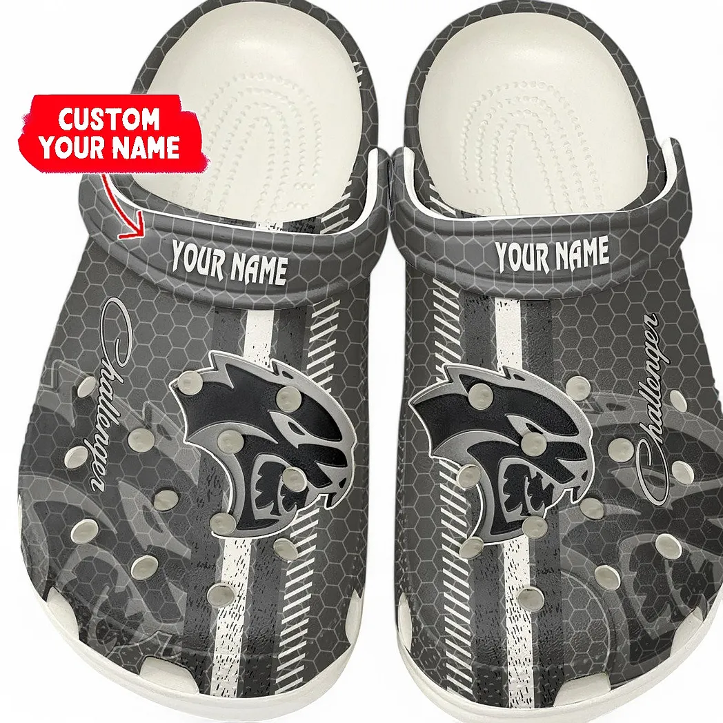 dodge challenger crocs shoes gift for dodge challenger lovers birthday gift for husband boyfriend car82022025584 white jaiif