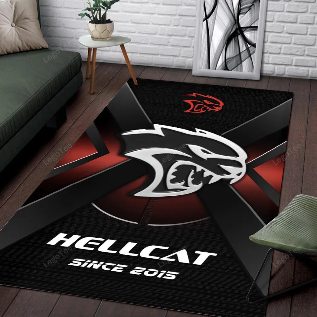 dodge challenger hellcat rug gift for dodge challenger hellcat lovers gift for him husband boyfriend car133021225613 dgwwj