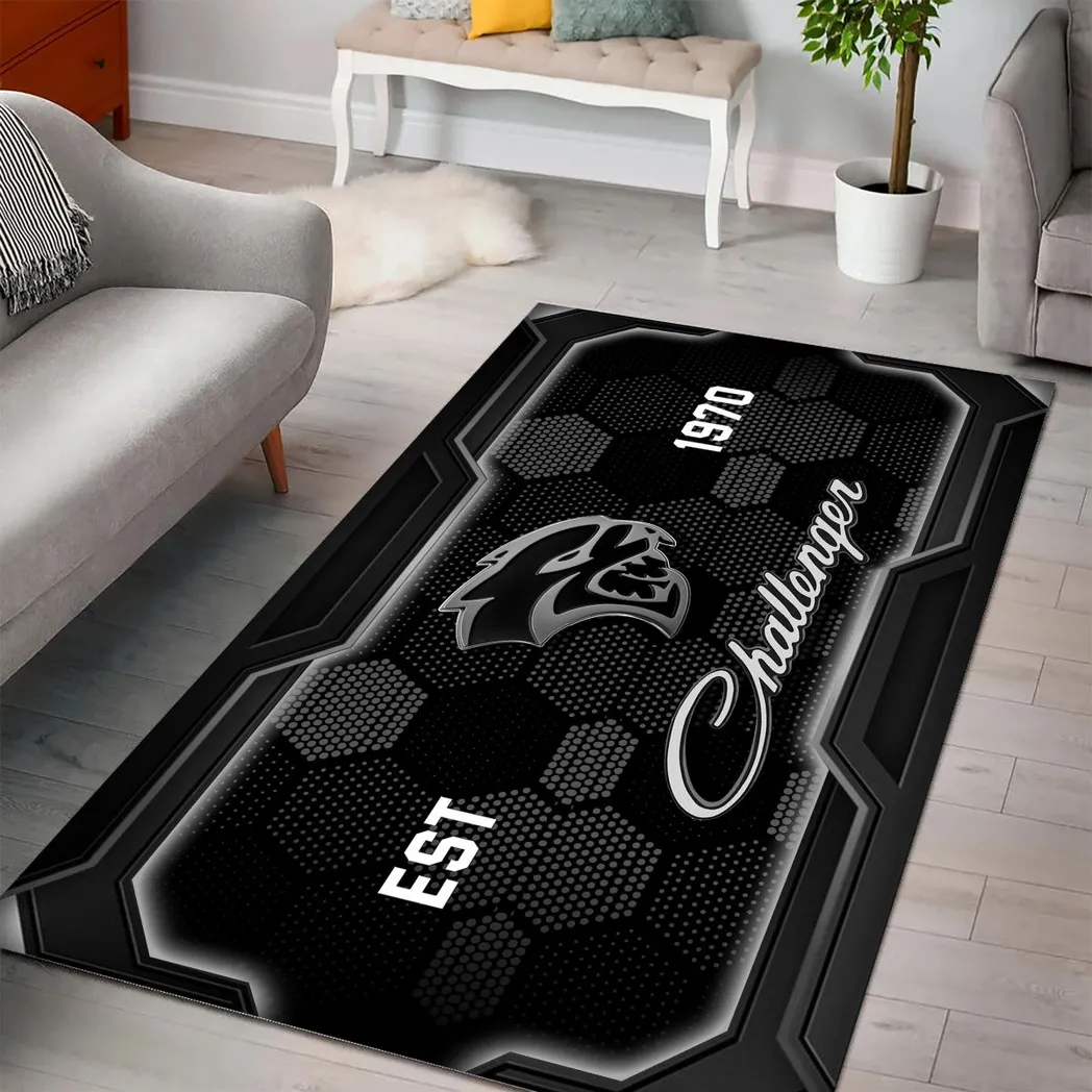 dodge challenger rug gift for dodge challenger lovers gift for him husband boyfriend car3102132541 iqyjk