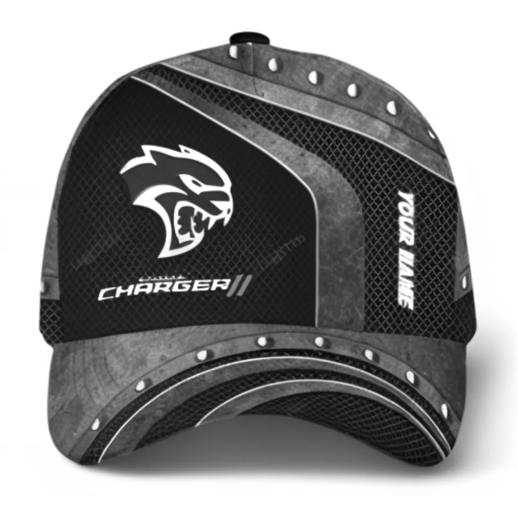 dodge charger kappe basecap mit allover druck fr dodge charger fans car99031025018 grn z02vu