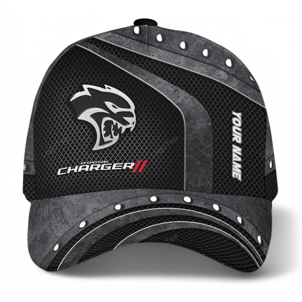 dodge charger kappe basecap mit allover druck fr dodge charger fans car99031025018 wei g5nuc
