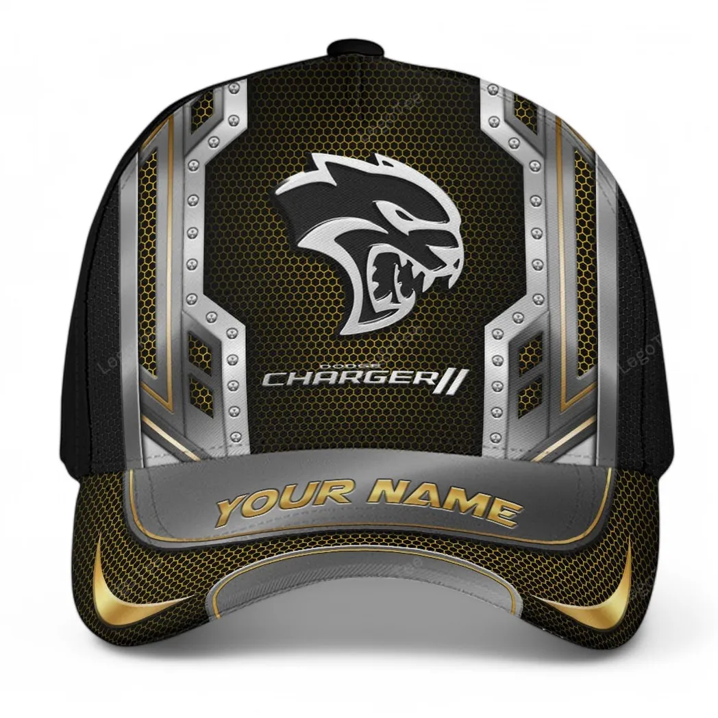 dodge charger kappe basecap mit allover druck fr dodge charger fans car99031025115 gelb qojoe