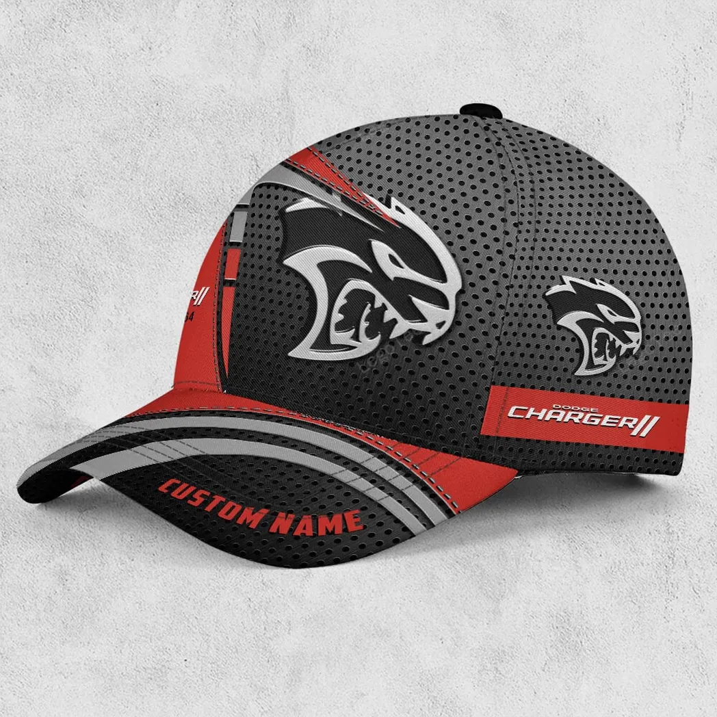 Dodge Charger Kappe, Basecap mit Allover-Druck für Dodge Charger Fans CAR99031125145 dodge charger kappe basecap mit allover druck fr dodge charger fans car99031125145 8vhi8