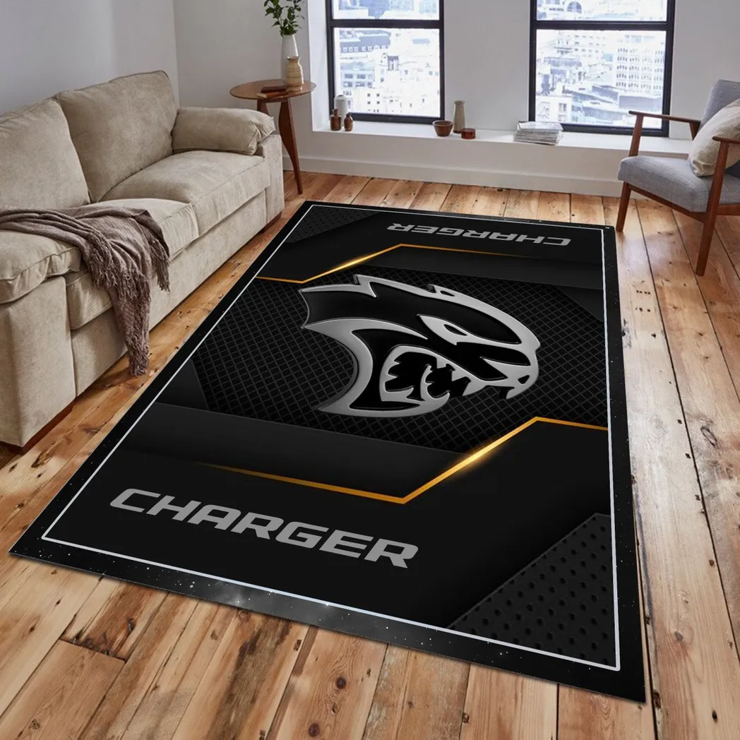 dodge charger rug gift for dodge charger lovers gift for him husband boyfriend car08021125074 2uobs