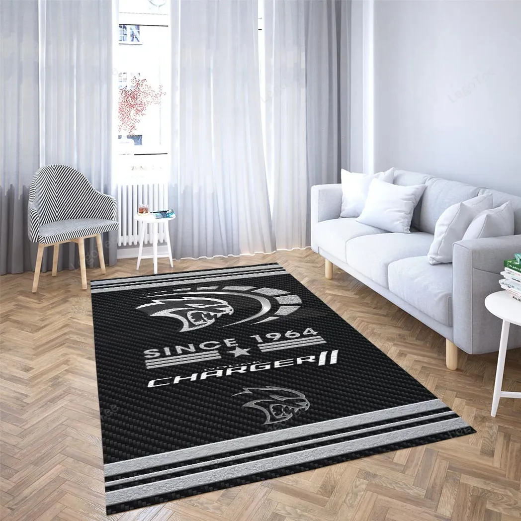 dodge charger rug gift for dodge charger lovers gift for him husband boyfriend car125021325613 gcqhg
