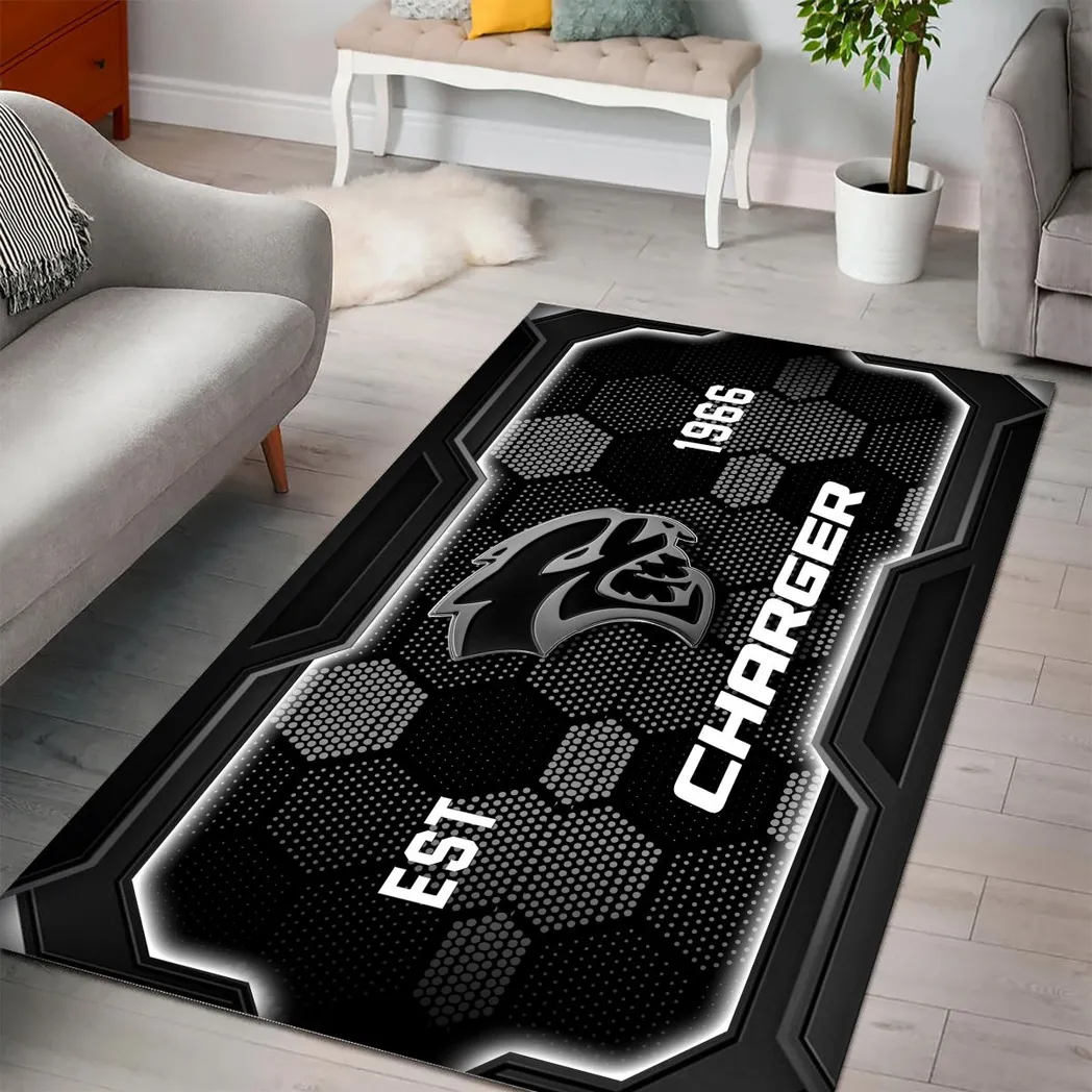 dodge charger rug gift for dodge charger lovers gift for him husband boyfriend car3102132546 d3ksd
