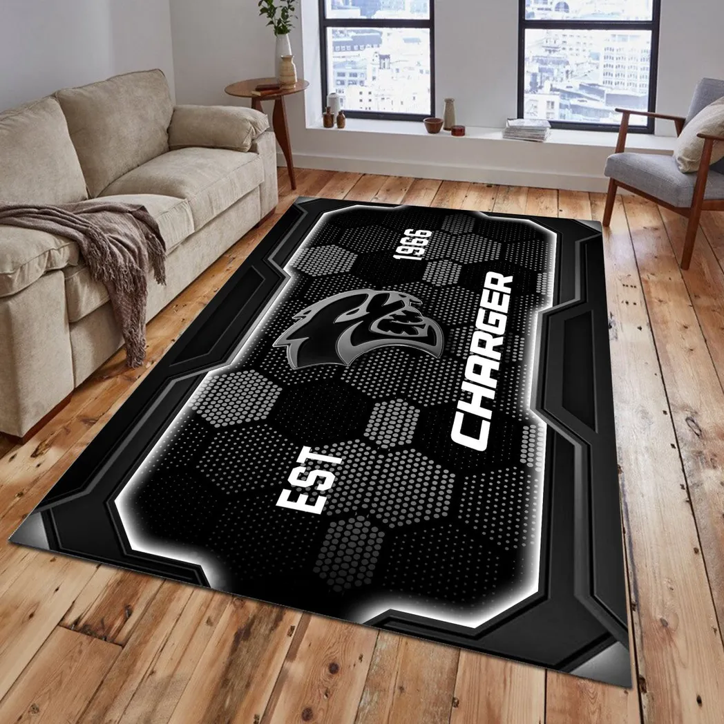 dodge charger rug gift for dodge charger lovers gift for him husband boyfriend car3102132546 eknnt