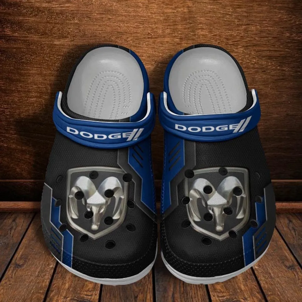 dodge crocs clogs mnner frauen geschenk fr dodge fan car185031525254 blau fgoke