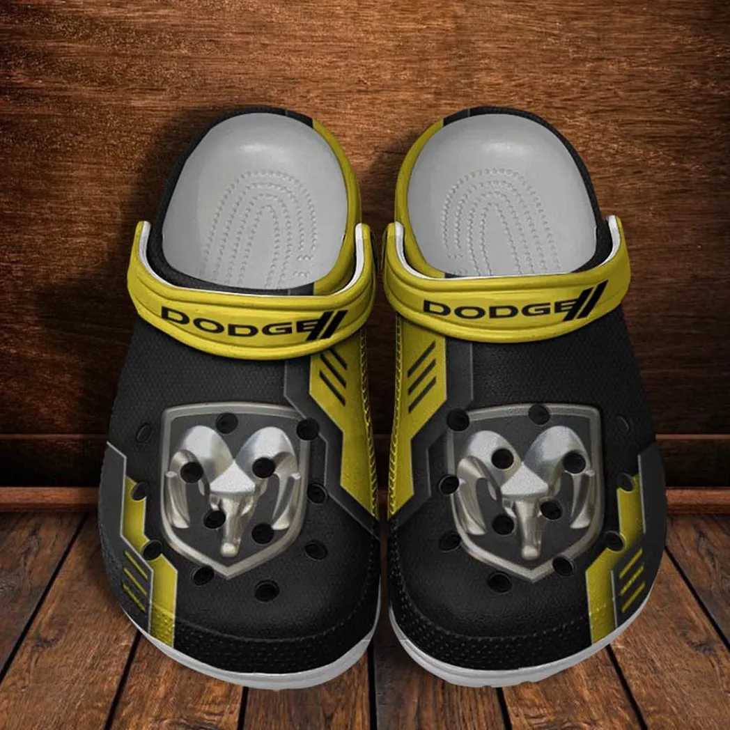 dodge crocs clogs mnner frauen geschenk fr dodge fan car185031525254 gelb g1qim