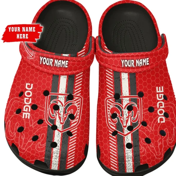 dodge crocs shoes gift for dodge lovers birthday gift for husband boyfriend car82022025586 black dqgaw