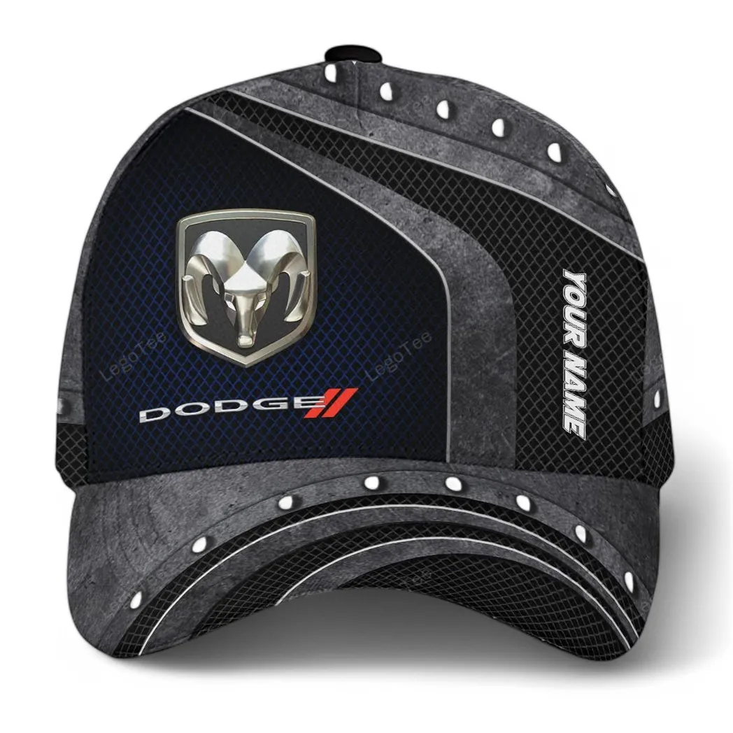 dodge kappe basecap mit allover druck fr dodge fans car99031025032 blau lb4ih