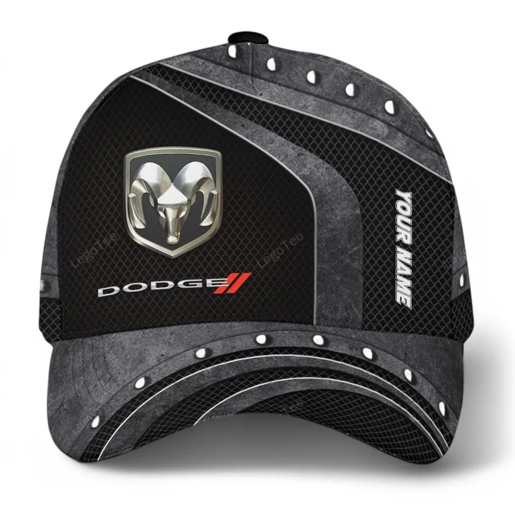 dodge kappe basecap mit allover druck fr dodge fans car99031025032 braun ybt6w