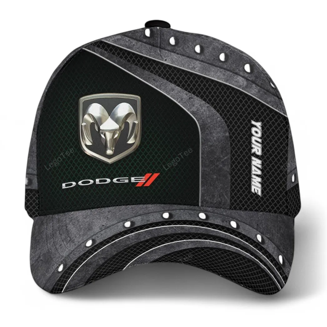 dodge kappe basecap mit allover druck fr dodge fans car99031025032 grn mpufe
