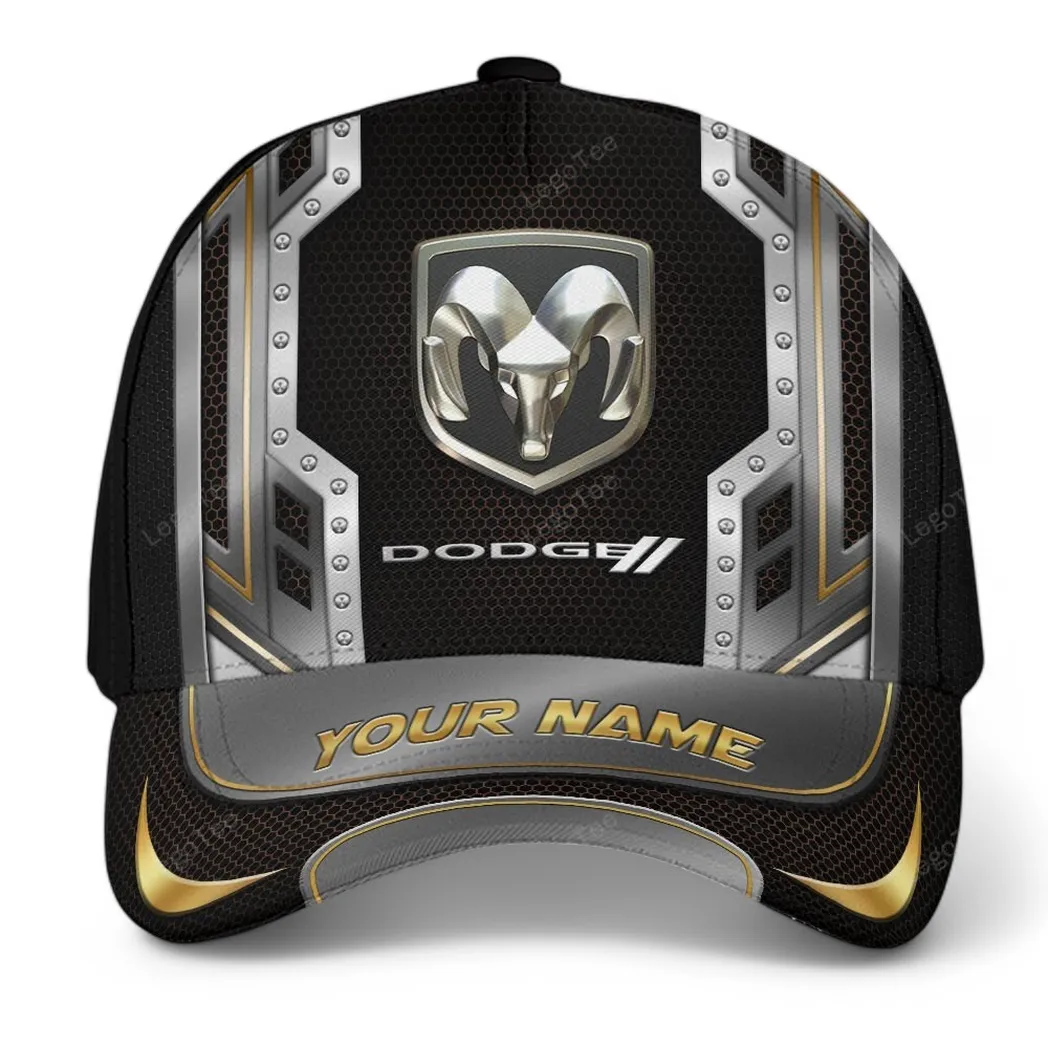 dodge kappe basecap mit allover druck fr dodge fans car99031025123 braun hf3yi