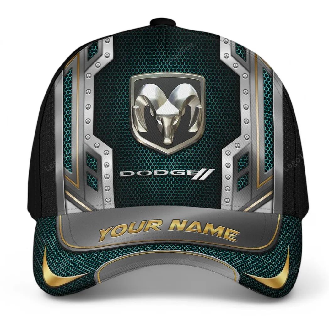 dodge kappe basecap mit allover druck fr dodge fans car99031025123 cyan ku0qo