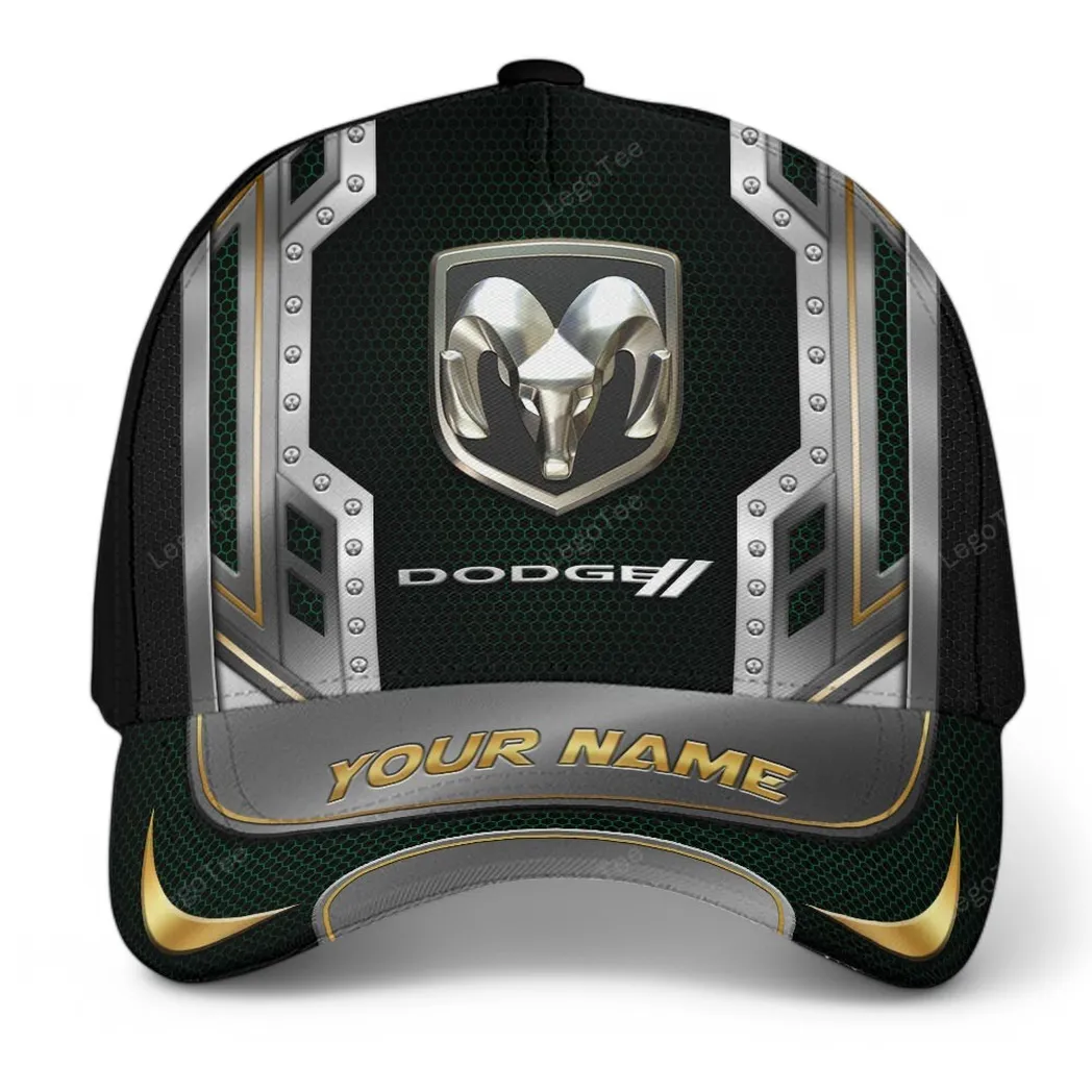 dodge kappe basecap mit allover druck fr dodge fans car99031025123 grn pt24t