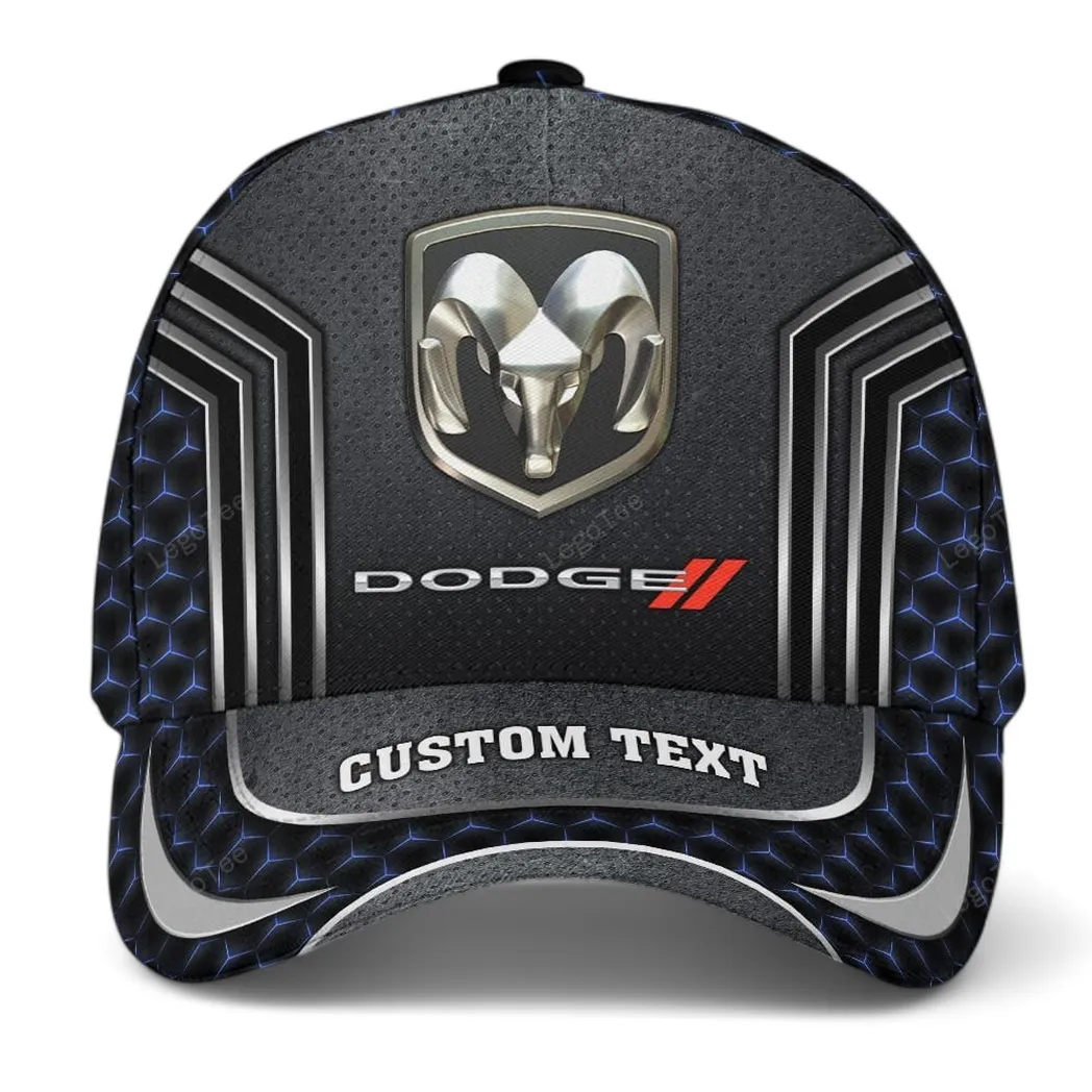 dodge kappe basecap mit allover druck fr dodge fans car99031025207 blau kpo0w