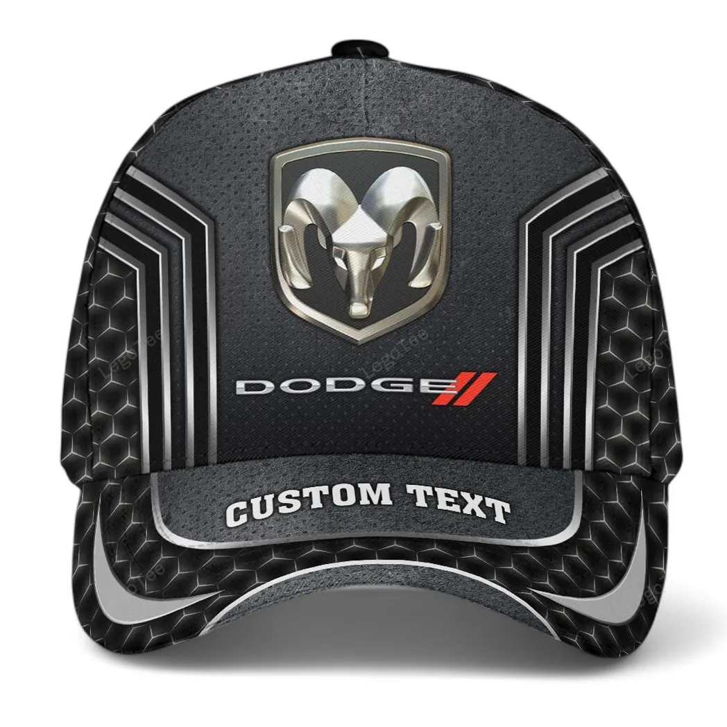 dodge kappe basecap mit allover druck fr dodge fans car99031025207 braun