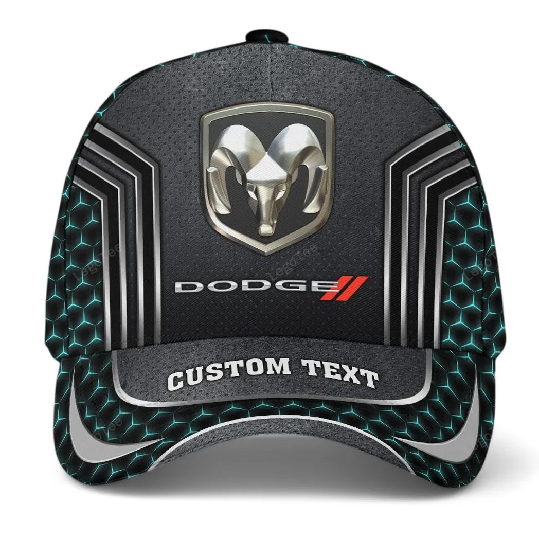 dodge kappe basecap mit allover druck fr dodge fans car99031025207 cyan uz3ra