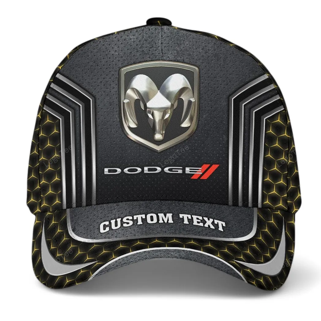 dodge kappe basecap mit allover druck fr dodge fans car99031025207 gelb sduzq